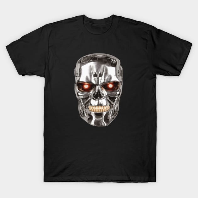 T800 T-Shirt by The PirateGhost